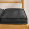 vidaXL - Zitkussens - voor - Paletten - 6 - stuks - Zwart - 40x40x8 - cm - Oxford - Stof
