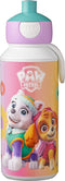 Mepal Campus - Pop-up drinkfles - 400 ml - Lekvrij - Paw Patrol Girls