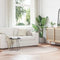 vidaXL - Vloerkleed - 'HUARTE'Sand - 160x230 - cm - Ovaal