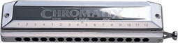 Suzuki Chromatic SCX-64-C - Chromatische mondharmonica - 16 gaten 64 tonen - 4939334130687