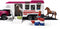 Schleich HORSE CLUB - Lakeside-truck met aanhangwagen - Inclusief 2 figuren en 2 paarden