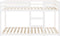 vidaXL - Stapelbed - 90x190 - cm - massief - grenenhout - wit
