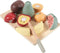 Little Dutch - Houten Snijfruit Set - 6 stuks fruit met snijplank en mes