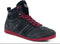 Quick - Quebec Mid Junior Lace - Sneaker Quick Kinderen - 30 - Grijs/FuxiaRoze