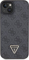 Guess 4G Triangle Crossbody Case - iPhone 15 Plus (6.7