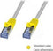ADJ 310-00033 Cat5e Networking Cable, RJ-45, FTP, 1m, Grey