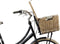 Basil Denton L - Fietsmand - Luxe rotan met deksel - Grijs