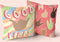 Kussenhoes HappyFriday Aware Good vibes Multicolour 50 x 50 cm 2 Onderdelen