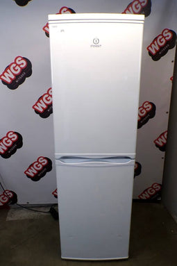 Indesit koel-vriescombinatie - 2ehands - 4 lades vriezer - B 55 x D 57 x H 174 cm