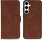 iMoshion Hoesje Geschikt voor Samsung Galaxy S24 Plus Hoesje Met Pasjeshouder - iMoshion Uitneembare 2-in-1 Luxe Bookcase - Bruin