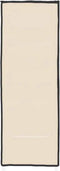 vidaXL - Schoenenkast - 60x28x90 - cm - stof - crèmekleurig