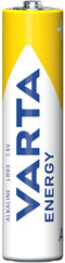 Varta 04103 229 630 - AAA (LR03) Energy batterijen - 30 stuks (30 stuks)