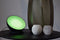 Calex Slimme LED Tafellamp - Wifi Mood light - RGB en Warm Wit Licht - Zwart