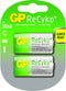 GP Batteries ReCyko+ C