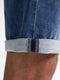 Petrol Industries - Heren Jackson Stretch Denim Short Sailfish - Blauw - Maat L