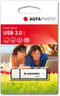 AgfaPhoto USB Flash Drive 2.0 - 16GB - Zilver