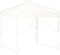 vidaXL - Partytent - inklapbaar - met - zijwanden - 2x2 - m - wit