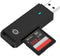 Conceptronic BIAN02B - Kaartlezer - USB 3.0 - Zwart