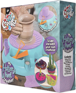 Basic Lets Create! Pottenbakkerset