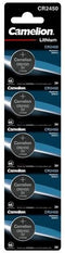 Camelion CR2450 - Lithium batterij 3V 550mAh - 5-pack