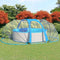 vidaXL - Zwembadkoepel - ovaal - 530x410x210 cm - PVC