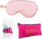 SMUG Slaapmasker - 100% Verduisterend - Verstelbaar Oogmasker in Satijn - Roze