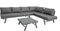 Feel Home - Alu Loungeset - Modica all in one - 8 opties