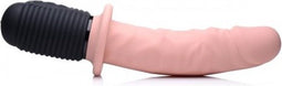 XR - MASTERSERIES - USB FLESH UP AND DOWN VIBRATOR REALISTIC PENIS