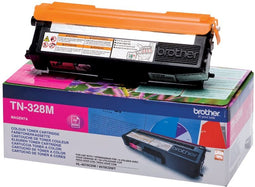 Brother TN-328M - Toner - 6000 pagina's - Magenta