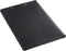 Klemmap Rllstab A4 lederlook zwart