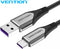 Vention - Snellaadkabel USB 2.0 naar USB-C 5A 1 m