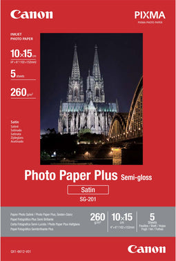 Canon 1686B072 - Fotopapier - 5 vel (5 stuks)
