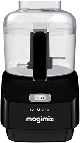 Magimix Micro - Hakmolen - Hakt mixt emulgeert - Zwart