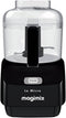 Magimix Micro - Hakmolen - Hakt mixt emulgeert - Zwart