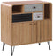KYLE - Sideboard - Lichte houtkleur - Vezelplaat