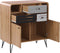 KYLE - Sideboard - Lichte houtkleur - Vezelplaat
