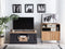 KYLE - Sideboard - Lichte houtkleur - Vezelplaat