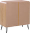 KYLE - Sideboard - Lichte houtkleur - Vezelplaat