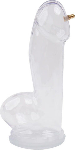 Fröhle – Erectie Penis Pomp Anatomisch Model professioneel Gebruik – Transparant