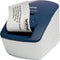 Brother QL-600B - Labelprinter - Direct thermisch 300 x 600 DPI - Blauw/Wit