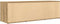 vidaXL - Tv-meubel - 120x34x37 - cm - bewerkt - hout - artisanaal - eikenkleur