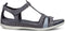 Ecco Flash - Sandalen - Klittenband - Grijs - Maat 38