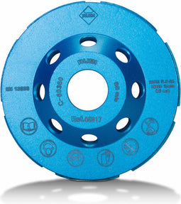 Rubi Slijpkop - Beton - 100 mm dubbel