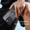 Dux Ducis Aimo - Geschikt voor iPhone 15 Pro - magnetisch Back cover hoesje - Zwart