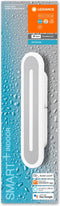 LEDVANCE Armatuur: voor plafond, BATHROOM DECORATIVE CEILING AND WALL WITH WIFI TECHNOLOGY / 13 W, 22-…24- V, stralingshoek: 11-, Tunable White, 3-65- K, body materiaal: steel, IP44