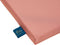 Coco & Cici - Tencel Sateen Dekbedovertrek 140 x 200 cm - 1 Persoons Beddengoed - Terra Roze - Lyocell - Hypoallergeen & Extra Zacht - 1 Kussensloop (60x70)