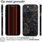 iMoshion Hoesje Geschikt voor iPhone 15 Plus Hoesje Siliconen - iMoshion Design hoesje - Zwart / Black Marble Transparent