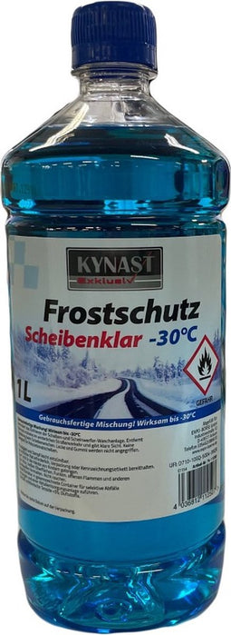 Kynast Autoruitontdooier 1L tot -30°C/ navulling op spuitflacon
