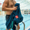 Red Paddle - Toweling Change Robe - Luxury