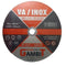 Gambit Doorslijpschijven 230x2,0x22,23 mm - VA INOX - 25 stuks